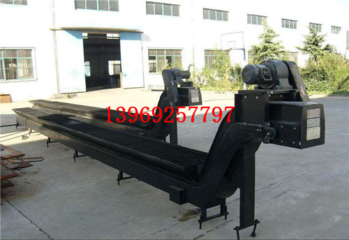 數(shù)控機床排屑機生產(chǎn)  鏈板式排屑機  機床排屑機小車  排屑機鏈板