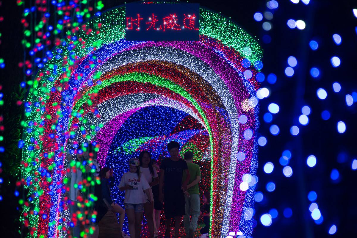 2018年夢(mèng)幻燈光節(jié)生產(chǎn)廠家出售燈光展出租價(jià)格燈光藝術(shù)節(jié)租賃報(bào)價(jià)