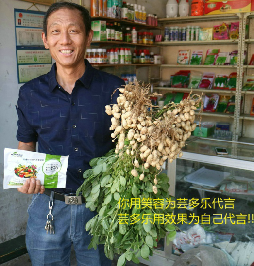 蕓多樂(lè)花生實(shí)地拍攝圖