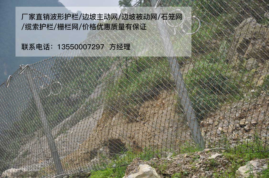 SNS被動防護網(wǎng)-被動防護網(wǎng)廠家-邊坡攔石網(wǎng)批發(fā)