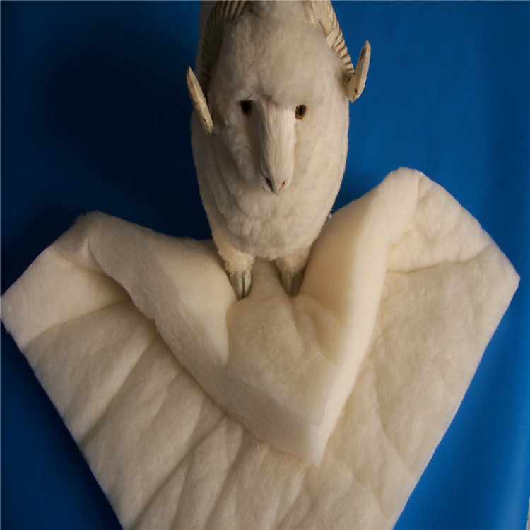 工裝棉衣用羊毛絨絮片 70%羊毛