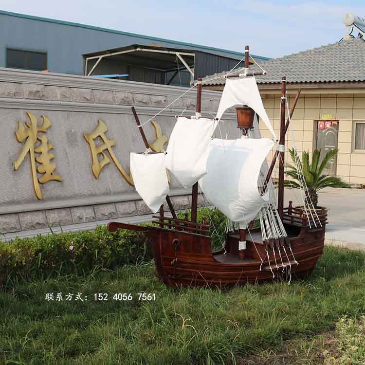 海盜船定制純手工木船廠家直銷