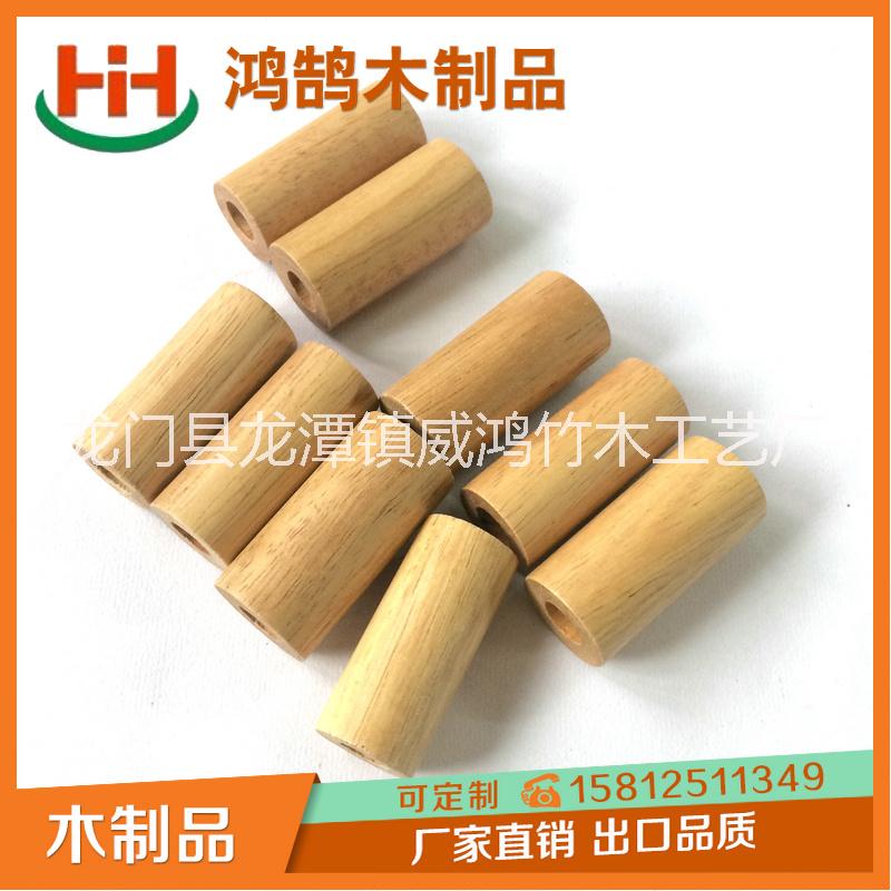 實(shí)力廠家大量生產(chǎn) 木藝燈配件橡膠木燈柱 可定制