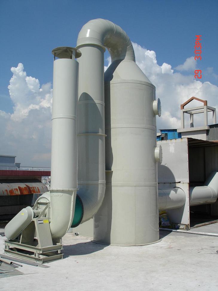 獨立理念噴淋塔凈化器 水噴淋凈化塔清大環(huán)保除塵設(shè)備