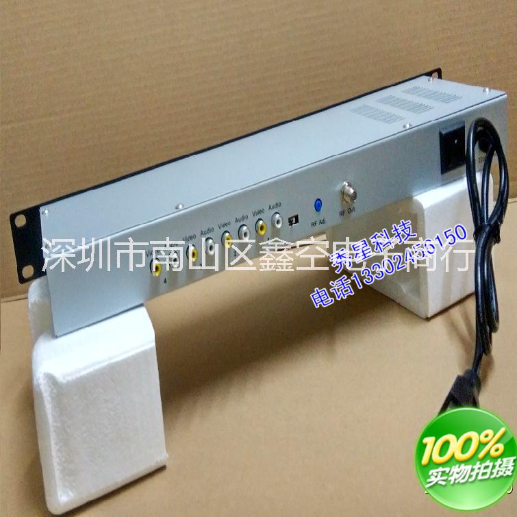 索卡4路隔頻調(diào)制器SOUKA SK-4860FM有線電視安裝工程調(diào)制設(shè)備
