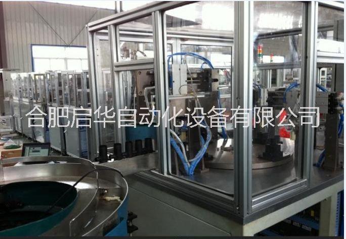 汽車玻璃升降器生產(chǎn)裝配線