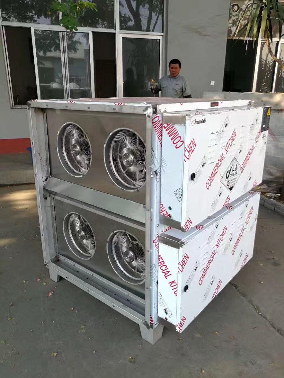 油煙凈化設(shè)備 油煙凈化設(shè)備生產(chǎn)廠家 河南地區(qū)油煙凈化設(shè)備