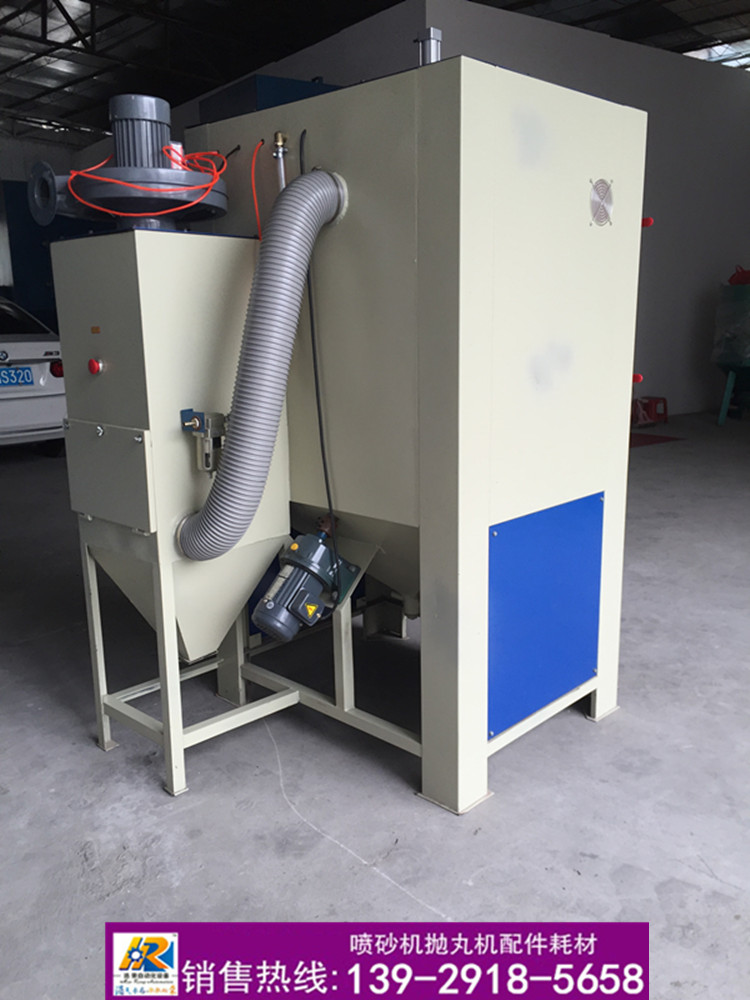 廣東佛山廠家供應(yīng)滾筒式半自動噴砂機(jī)