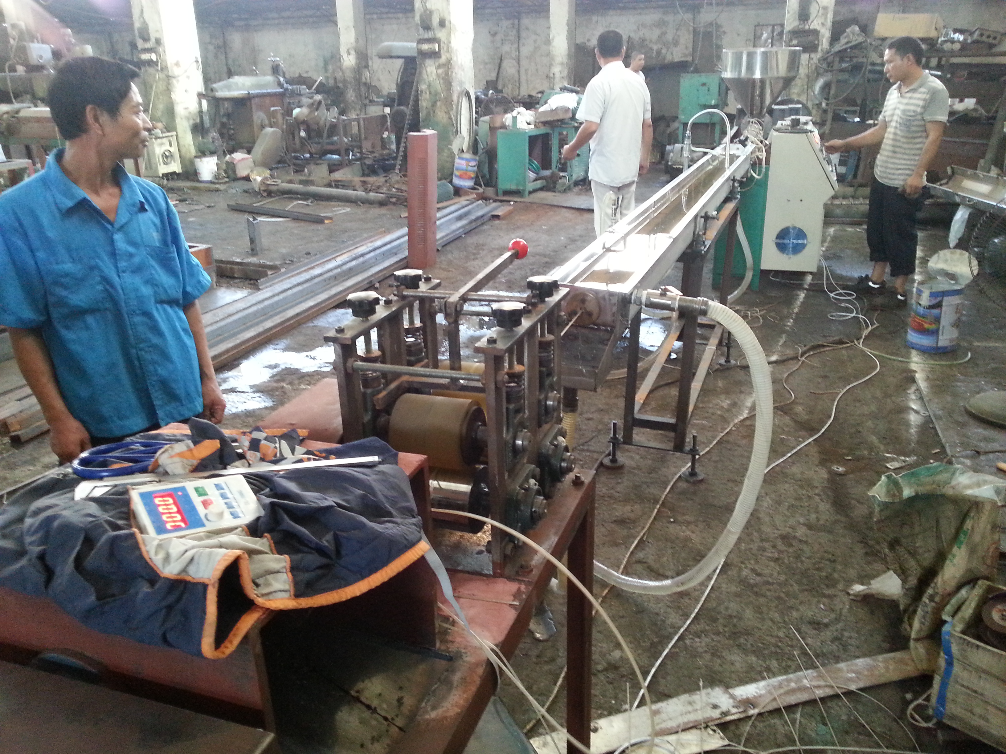棒棒糖棒機 單色吸管機 廠家直銷飲料吸管擠出機