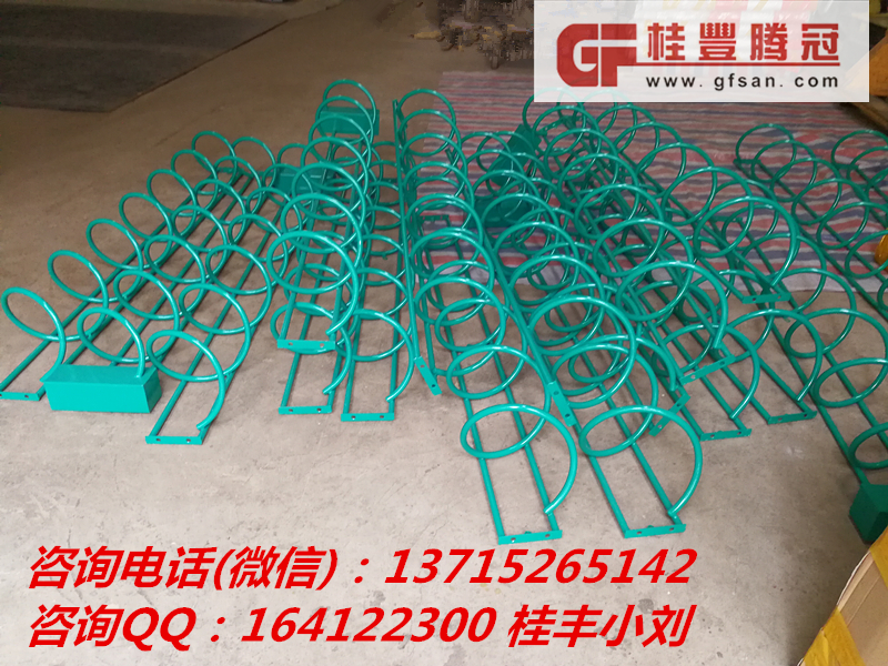汕頭大學(xué)自行車停車架工程已完成