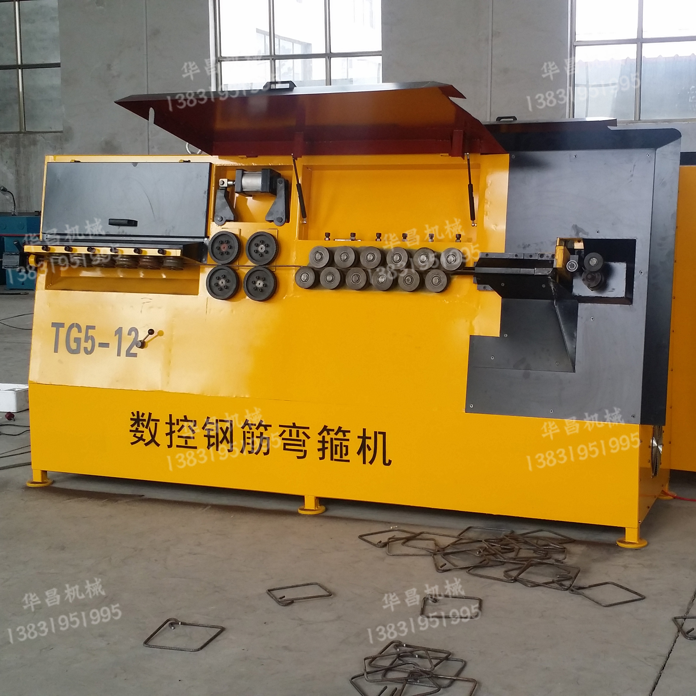 彎箍機(jī) 全自動(dòng)彎曲機(jī) 大型箍筋機(jī) 加工鋼筋設(shè)備 廠家直銷(xiāo) 全自動(dòng)數(shù)控彎箍機(jī)