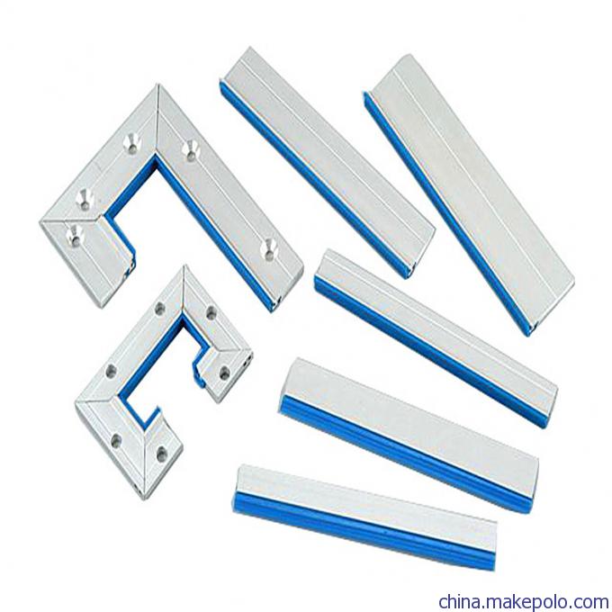 供應(yīng)機(jī)床刮屑板價(jià)格定做鋁合金導(dǎo)軌刮屑板