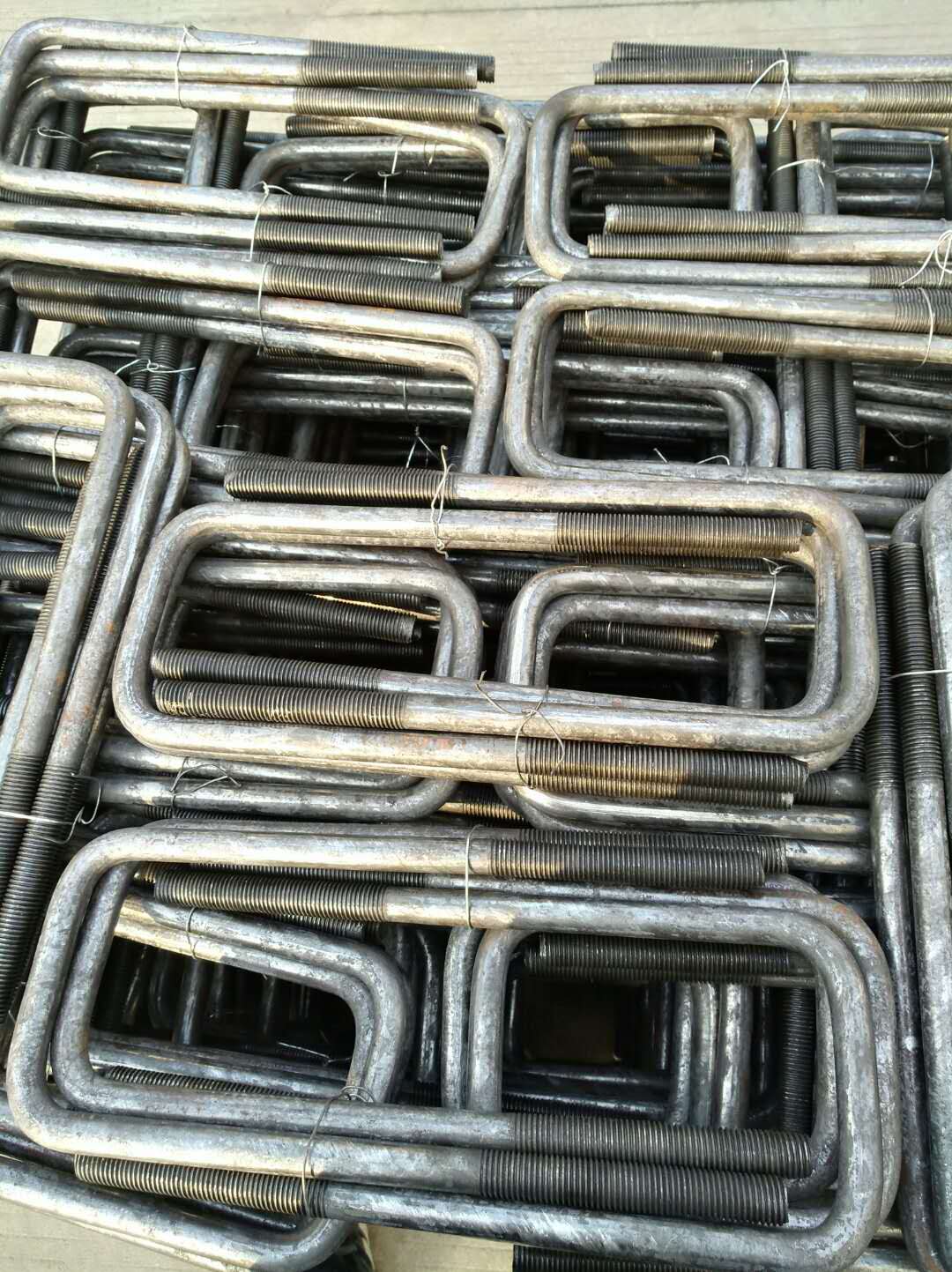 廠家批發(fā)U型螺栓廠家定做U型絲