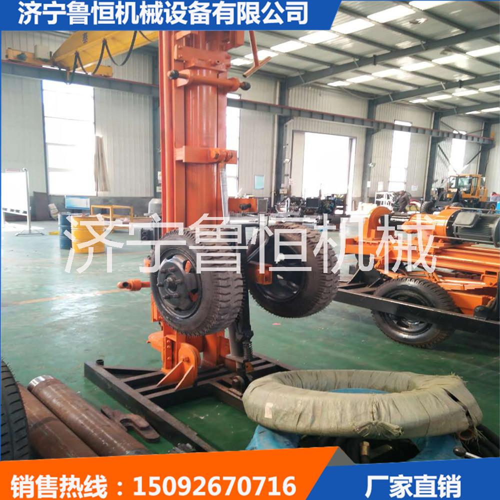 HQZ100輪式氣動(dòng)打井機(jī) 小型家用水井鉆機(jī) 氣動(dòng)水井鉆機(jī)價(jià)格