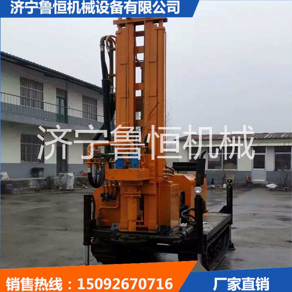 HQL180全液壓氣動水井鉆機180米深度的打井機 潛孔鉆機