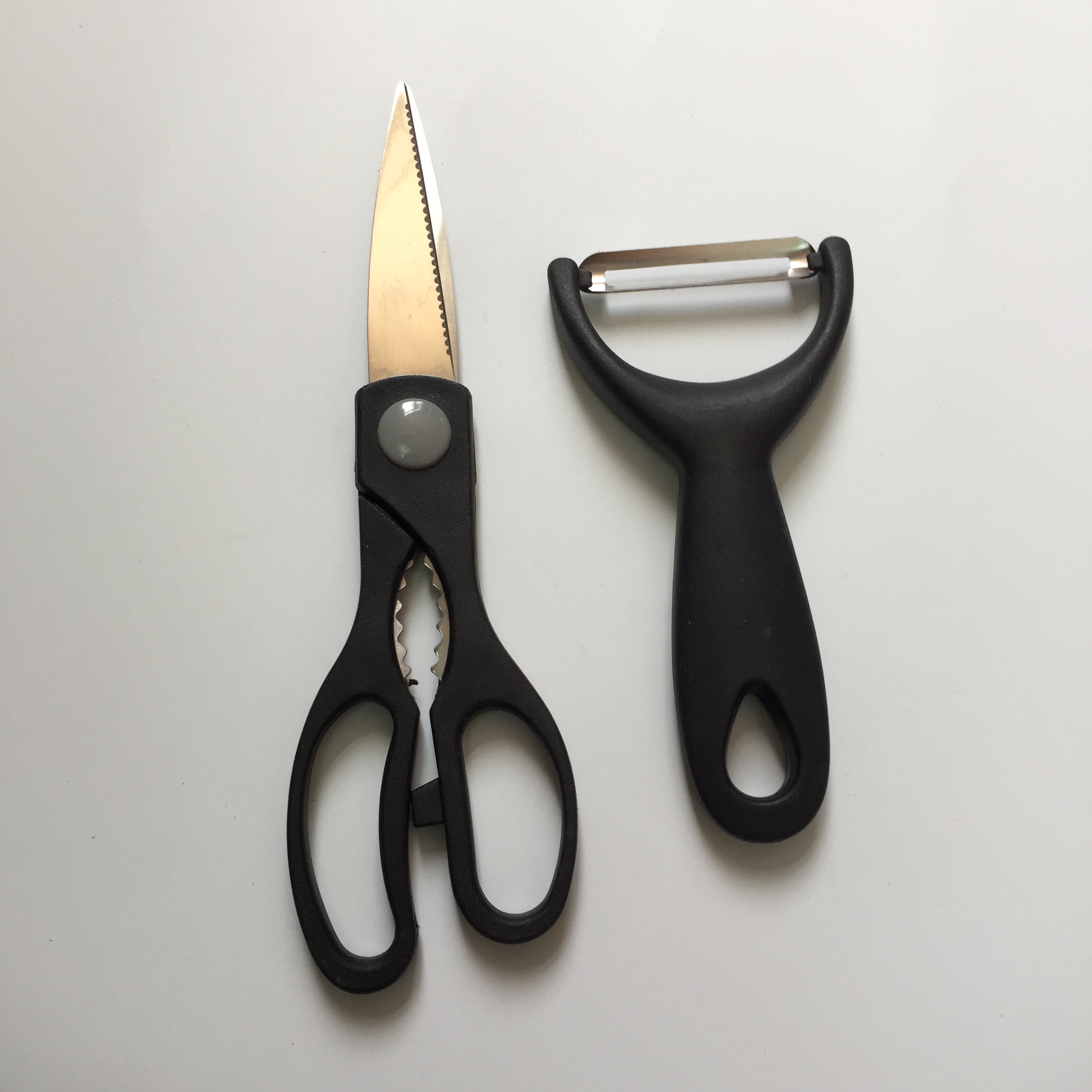 環(huán)保材料廚房兩件套禮品套裝結(jié)實耐用廚房小幫手小工具