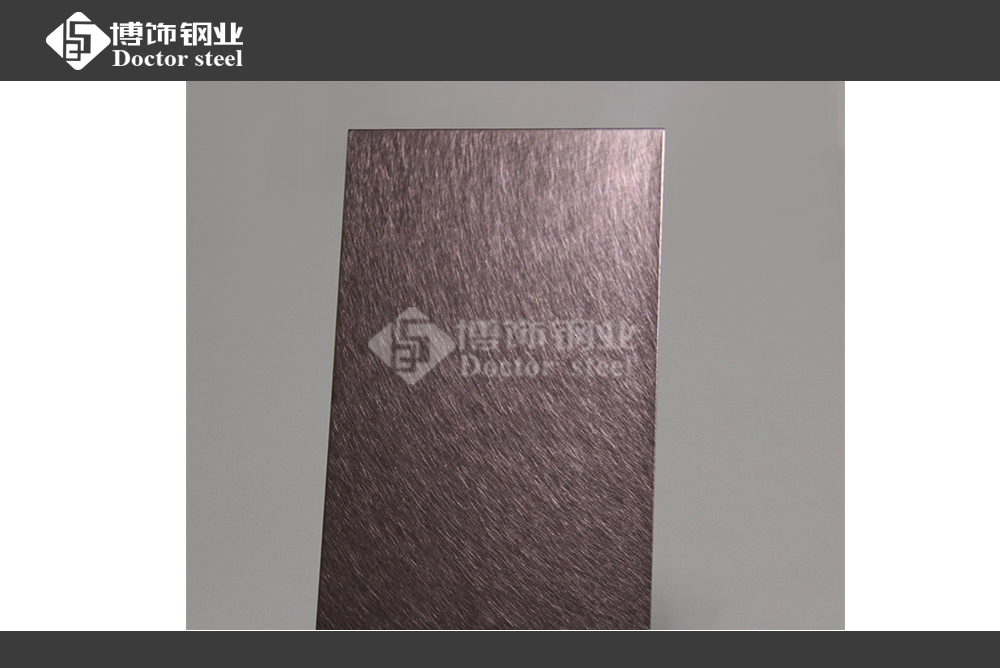 不銹鋼亂紋板 不銹鋼亂紋褐金