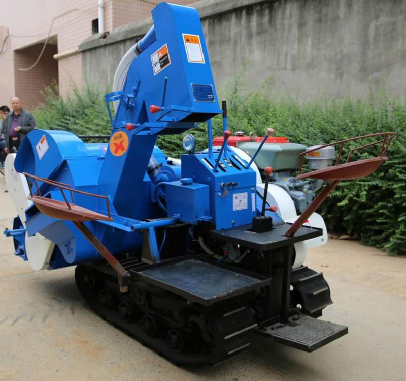 小型稻麥?zhǔn)斋@機(jī)