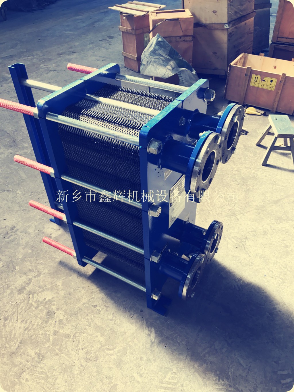 30平方板式換熱器