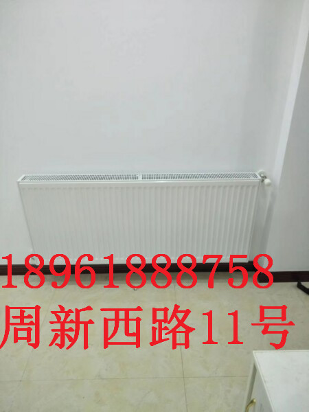 無錫威能明裝暖氣片施工現(xiàn)場(chǎng)