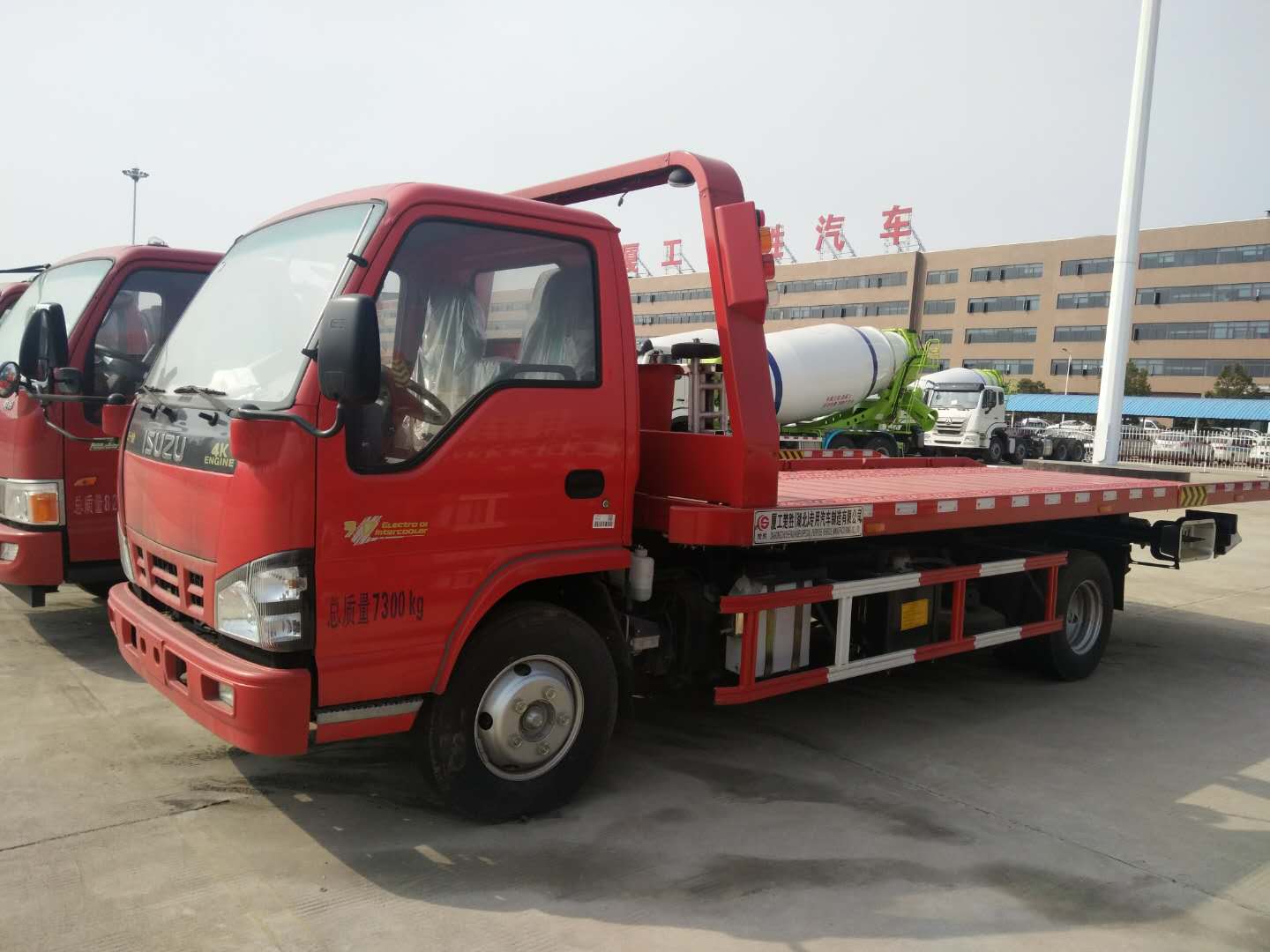 江淮一拖二清障車 外觀顏值高 使用壽命長(zhǎng)