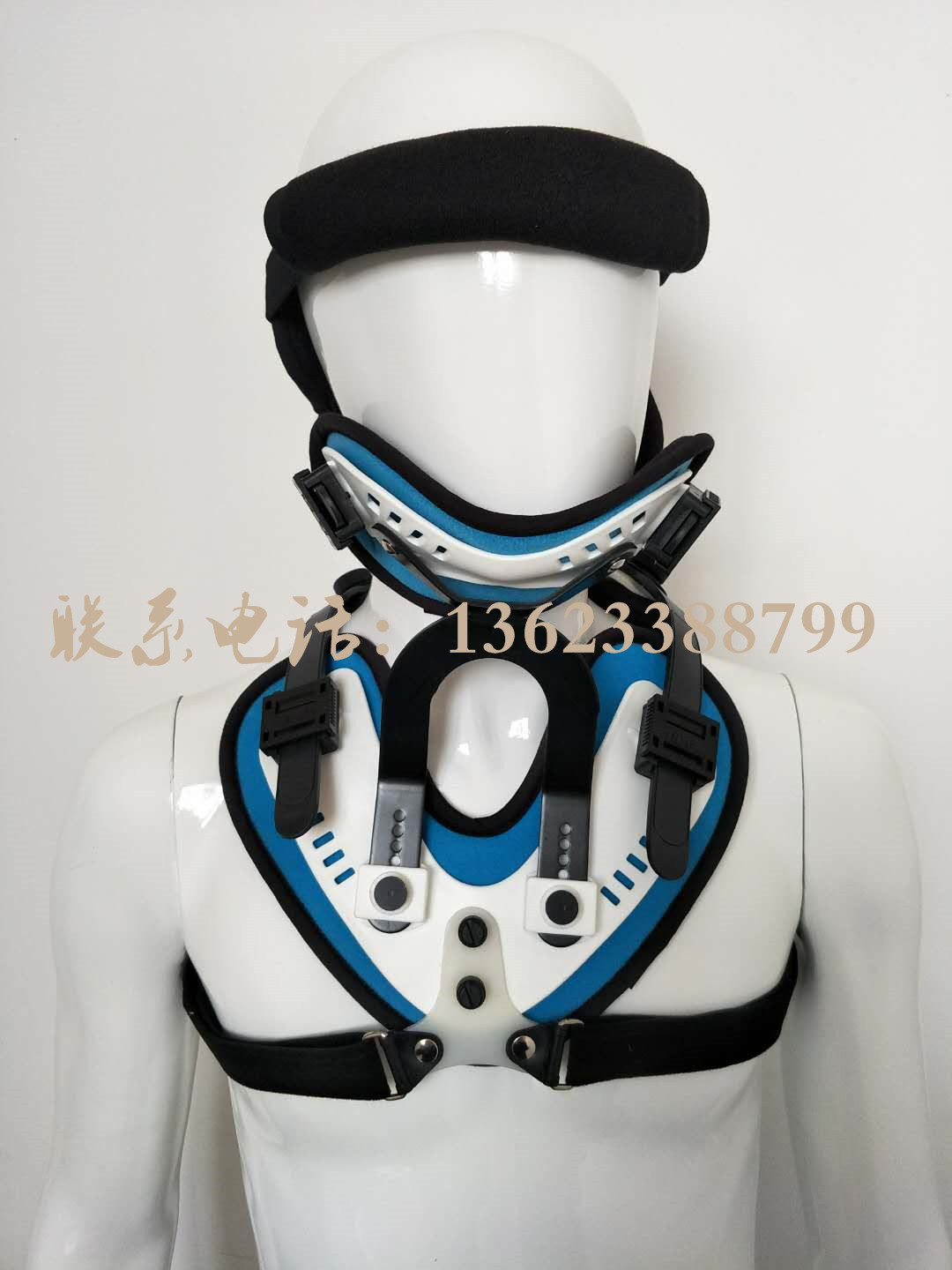 兒童頭頸胸固定支具