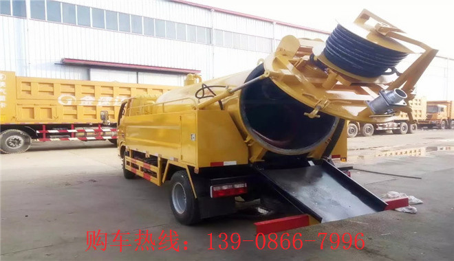 供應(yīng)東風(fēng)金霸吸污車價(jià)格，東風(fēng)金霸吸污車配件，東風(fēng)吸污車