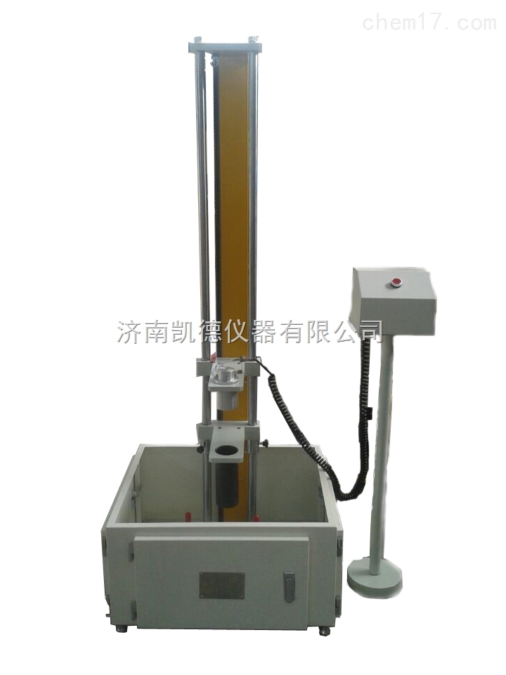 KD-QMJ-10汽車散熱器管口強(qiáng)度落球沖擊試驗(yàn)機(jī)