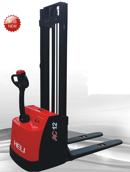 深圳電動(dòng)托盤堆高車，1噸合力全電動(dòng)堆垛車、 全電動(dòng)堆高車 電動(dòng)托盤堆高車。