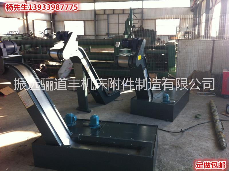加工中心機床磁性板式排屑機 輸送鐵屑*永磁式排屑器蘇州上海磁性排屑機廠家