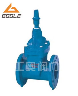 供應鑄鐵鑄鋼RVCX埋地式彈性座封閘閥