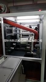 全自動軟管UV上光油機軟管光油固化劑全自動光油淋涂機亮光啞光 UV光油機