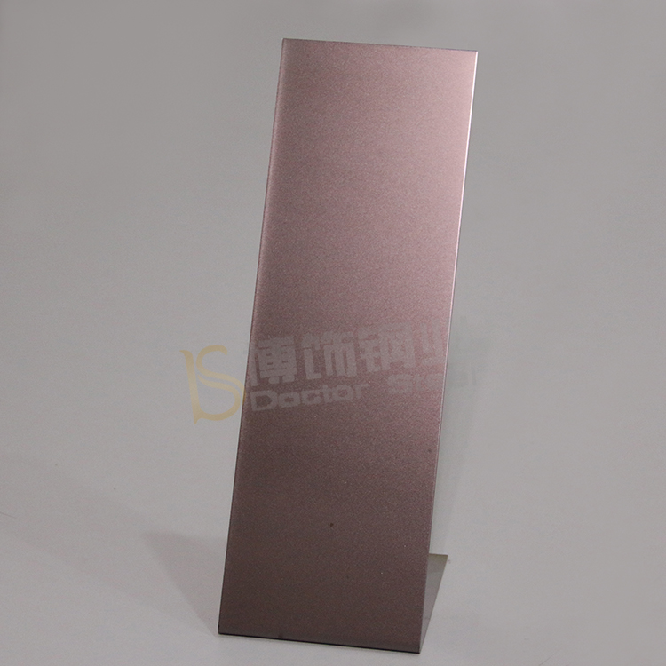 304不銹鋼打砂鍍褐色 高比打砂鍍褐色圖片 環(huán)保金屬制品材料 優(yōu)質(zhì)304不銹鋼價(jià)格