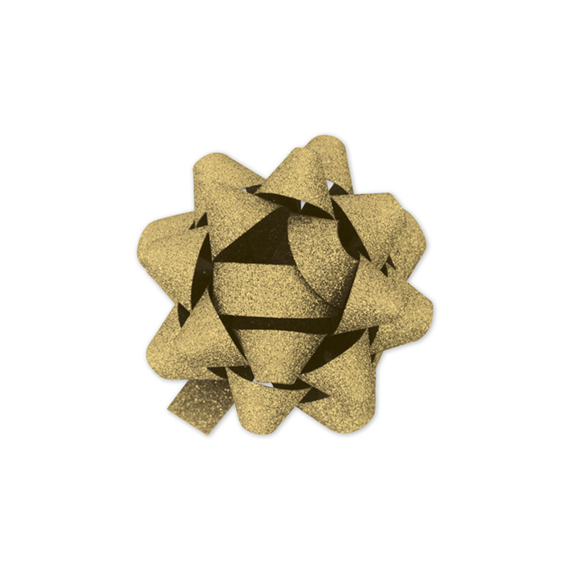 廠家直銷(xiāo) 星星花 簡(jiǎn)約禮品花帶 條紋貼花 包裝節(jié)慶 圣誕裝飾 五角星pp星星花 派對(duì)裝飾用品 星星花簡(jiǎn)約禮品