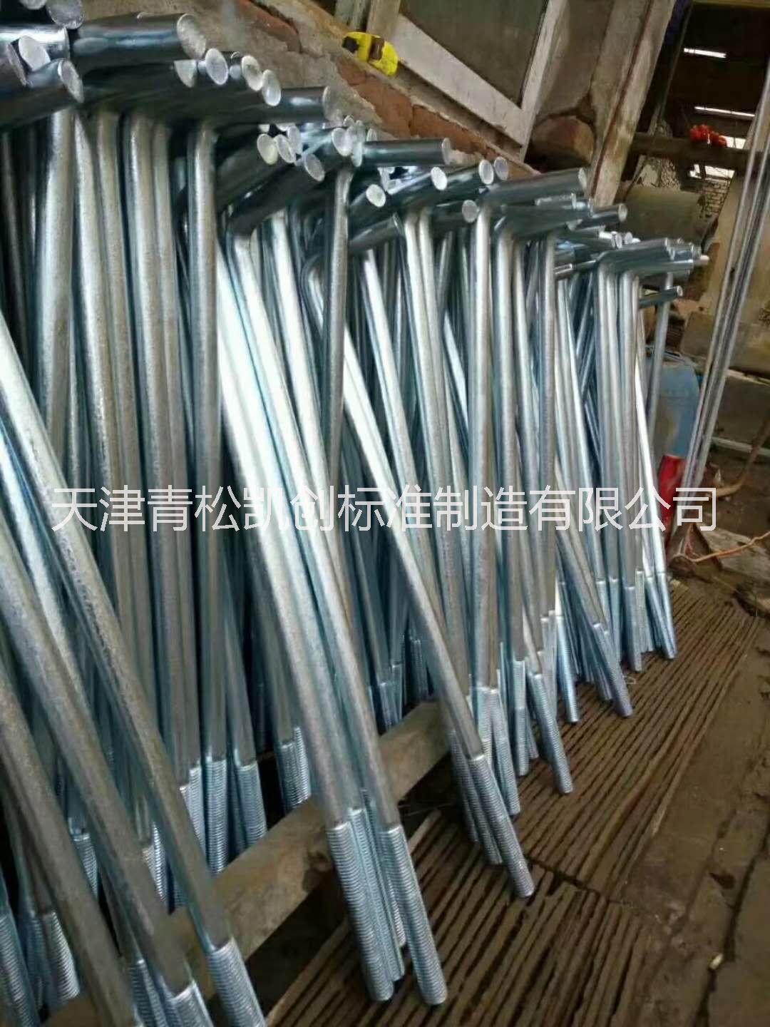 天津地腳絲廠家直銷；大型地腳螺栓