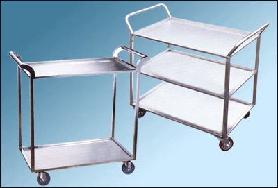 不銹鋼推車萬向輪推車的使用注意事項