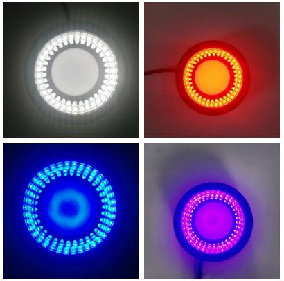 3MM紅光霧狀視覺光源*LED燈珠，F(xiàn)3紅光視覺光源*LED燈珠