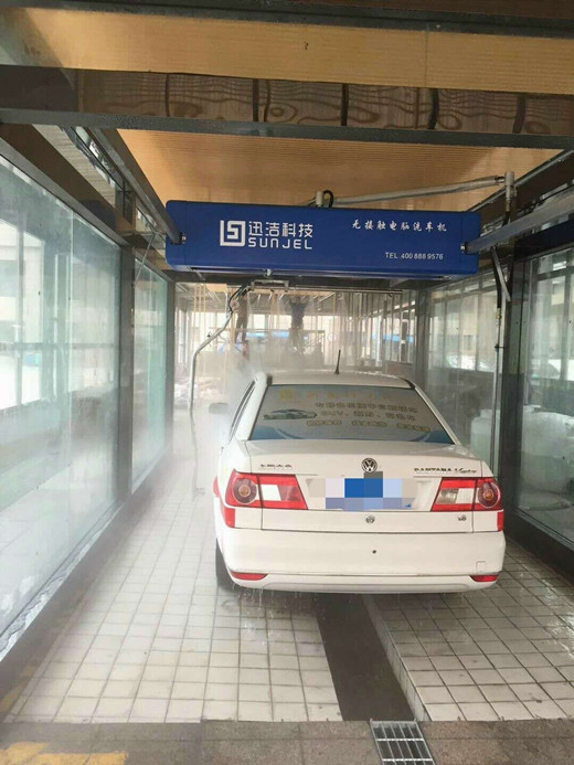 供應(yīng) 迅潔智能全自動洗車機，*