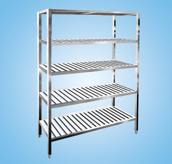 不銹鋼三層貨架帶層板價(jià)格|批量生產(chǎn) 不銹鋼貨架直銷