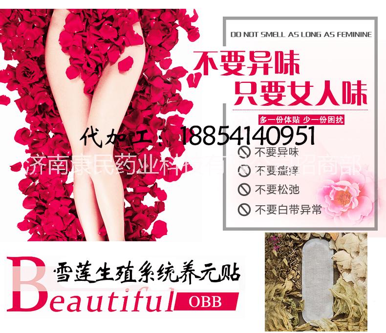 *養(yǎng)元貼加工，雪蓮護(hù)理墊，朱氏藥業(yè)，仙瑤護(hù)理墊