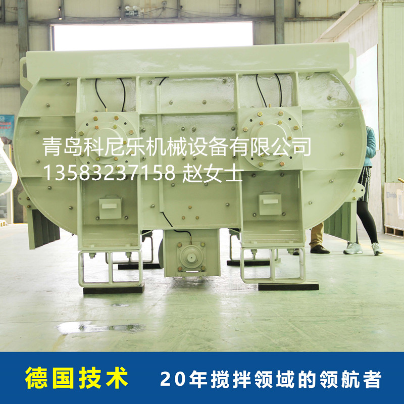 js2000強制式攪拌機的工作原理是什么