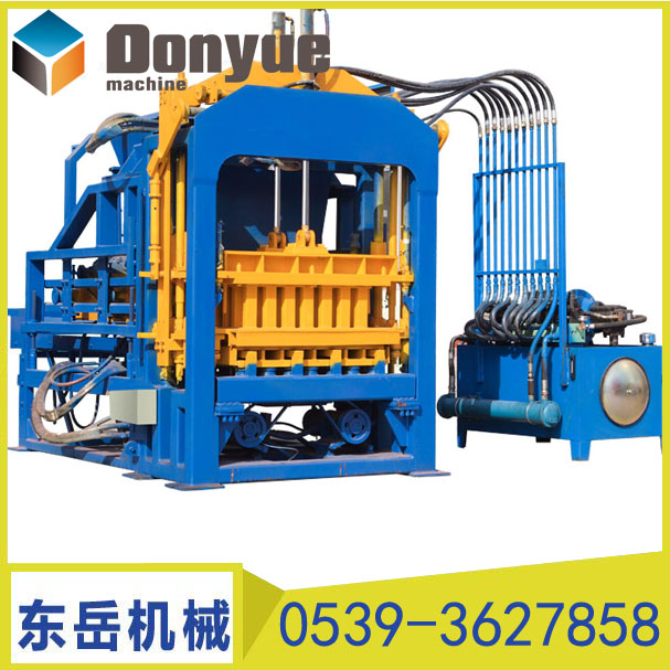 湖南QT4-15C全自動免燒磚機(jī)