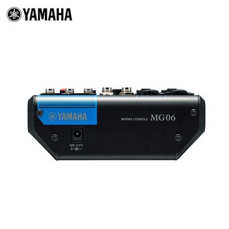 雅馬哈 MG06 YAMAHA調(diào)音臺 6路調(diào)音臺 迷你調(diào)音臺 小樂隊(duì)便攜調(diào)音臺 雅馬哈調(diào)音臺 演出調(diào)音臺