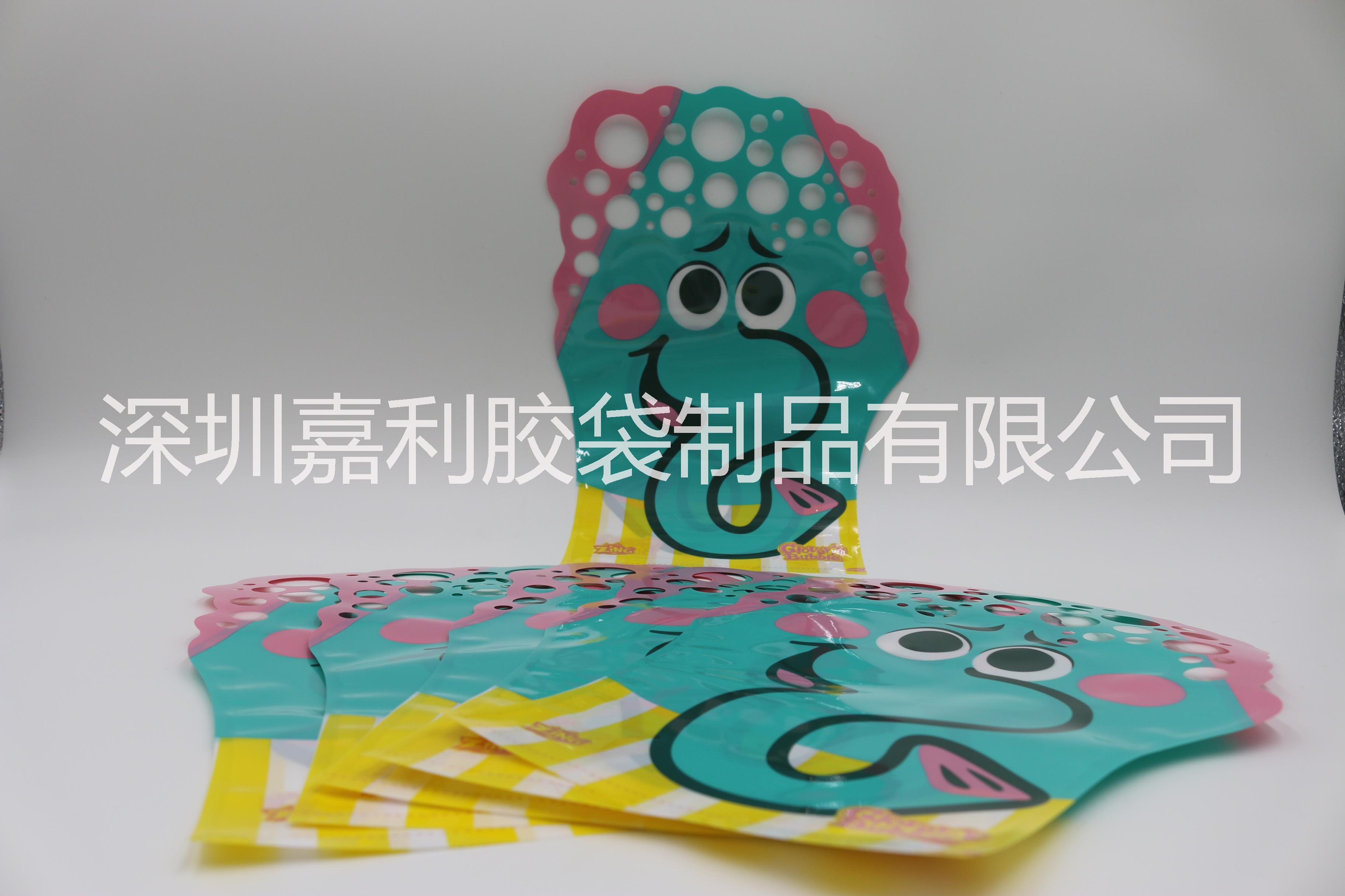 專業(yè)定做異形袋 泡泡袋 手掌袋 兒童玩具袋 卡通動漫袋
