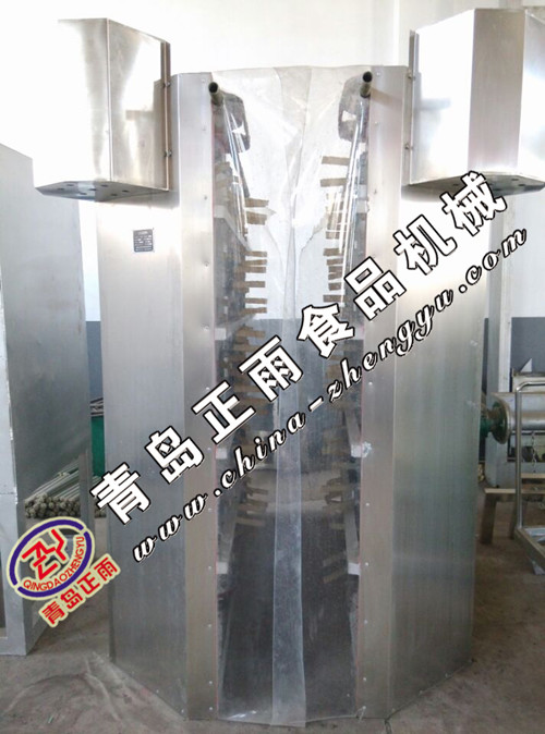 生豬屠宰設(shè)備立式洗豬機(jī)