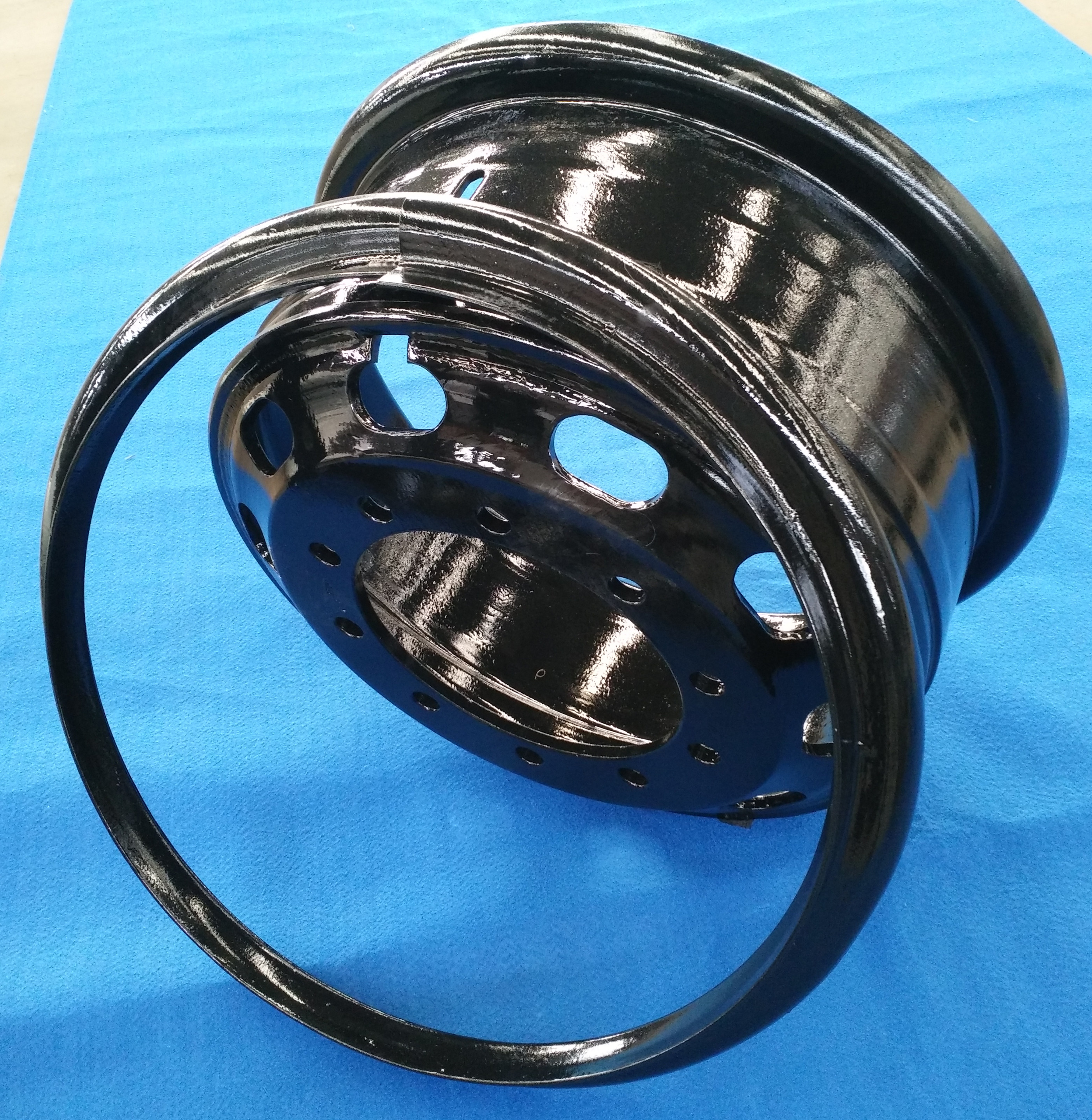 1200-24重卡吊車鋼圈鍋圈