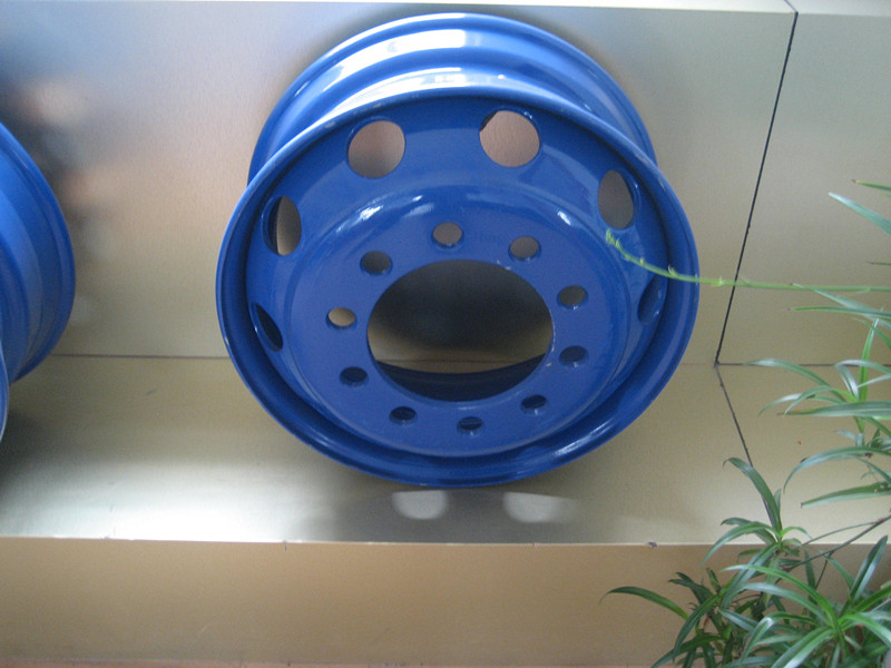 12R22.5掛車真空鋼鍋圈