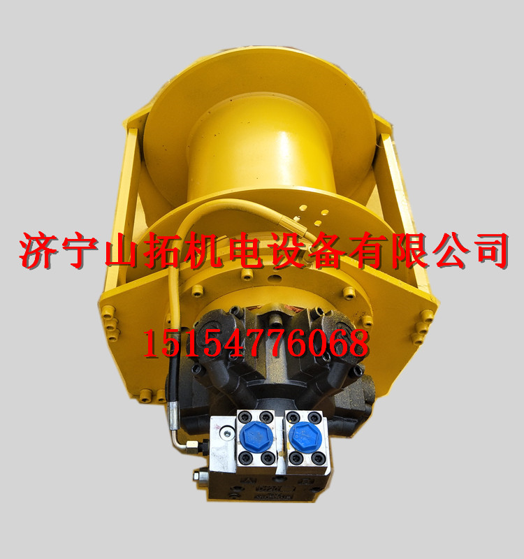 3噸高速柱塞絞車 液壓卷揚(yáng)機(jī)