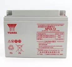湯淺蓄電池 湯淺YUASA蓄電池12V7AH NP7-12直流屏機房后備電源*電池