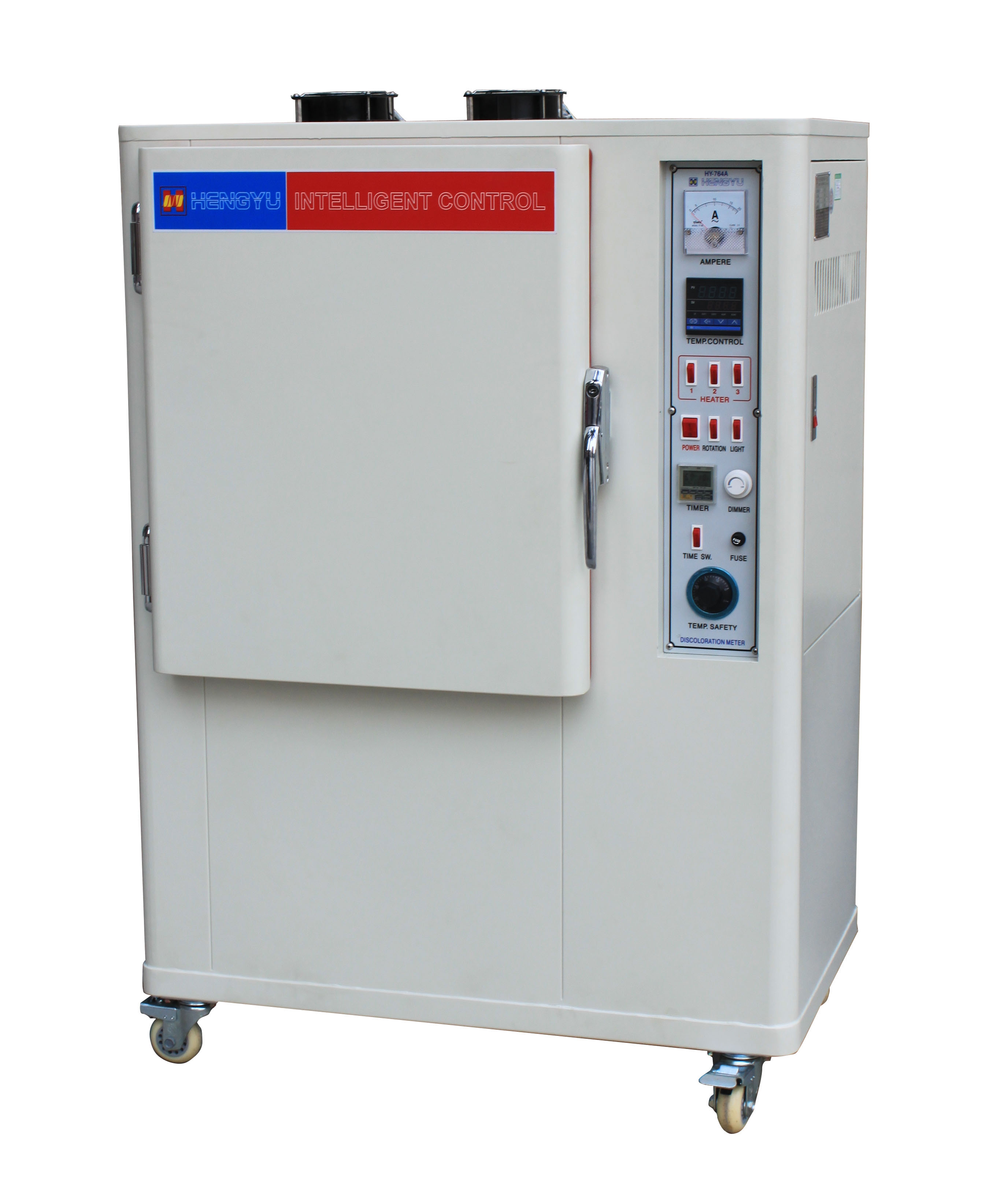 HY-764A耐黃變?cè)囼?yàn)機(jī)（燈泡式）